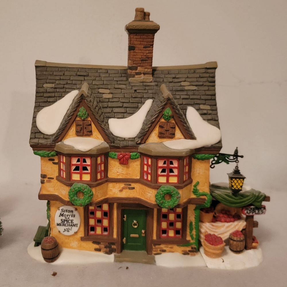 Dept. 56 Seton Morris Spice Merchant